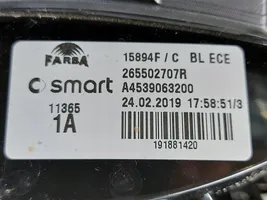Smart ForFour II W453 Feux arrière / postérieurs A4539063200
