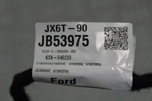 Ford Focus Wiązka przewodów czujnika parkowania PDC JX6T14K155GBAB