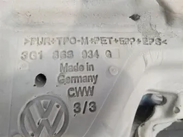 Volkswagen Arteon Переборка моторного отсека 3G1863934G