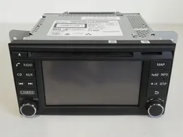 Nissan Pulsar Radio/CD/DVD/GPS-pääyksikkö 