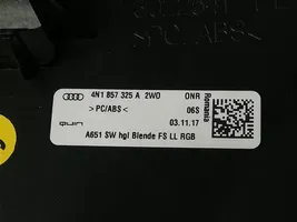 Audi A8 S8 D5 Ramka deski rozdzielczej 4M8857238B