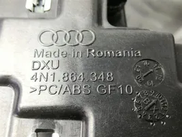Audi A8 S8 D5 Osłona tylna tunelu środkowego 4N1864348