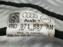 Audi A8 S8 D5 Etuoven johtosarjan johdinnipun kumisuojus 4N0971687AN