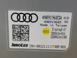 Audi A8 S8 D5 Monitor / wyświetlacz / ekran 4N0919603A