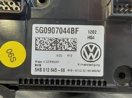 Volkswagen Touran III Ilmastointi-/lämmityslaitteen säätimen kehys 5G0907044BF