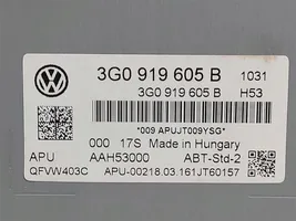 Volkswagen Touran III Unité principale radio / CD / DVD / GPS 3G0919605B