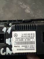 Mercedes-Benz E A207 Oro kondicionieriaus/ klimato/ pečiuko valdymo blokas (salone) A2129008608