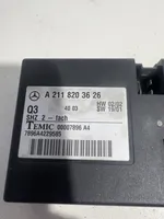 Mercedes-Benz E W211 Module de commande de siège A2118203626