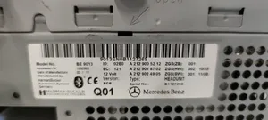 Mercedes-Benz E W212 Radija/ CD/DVD grotuvas/ navigacija A2129005212