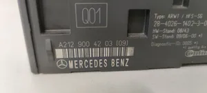 Mercedes-Benz E W212 Unité de commande / module de hayon A2129004203