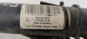 Mercedes-Benz E W212 Etuiskunvaimennin kierrejousella A2123200438