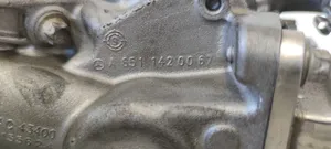 Mercedes-Benz E W212 EGR-venttiili/lauhdutin A6511400075