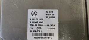 Mercedes-Benz Vito Viano W639 Variklio valdymo blokas A6511501879