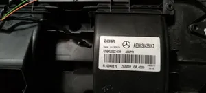 Mercedes-Benz Vito Viano W639 Sisälämmityksen ilmastoinnin korin kokoonpano A6398304360