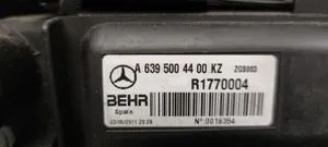 Mercedes-Benz Vito Viano W639 Radiator set A6398800003