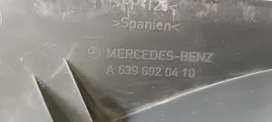 Mercedes-Benz Vito Viano W639 Muu kynnyksen/pilarin verhoiluelementti A6396920410