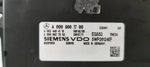 Mercedes-Benz Vito Viano W639 Pavarų dėžės valdymo blokas A0009001700