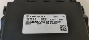 Mercedes-Benz C W204 Centralina/modulo scatola del cambio A0005455916