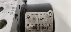 Mercedes-Benz C W204 Bomba de ABS A2044312012