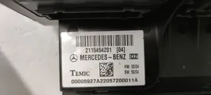 Mercedes-Benz E W211 Modulo fusibile A2115454201