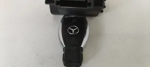 Mercedes-Benz C W203 Ignition lock A2095450908