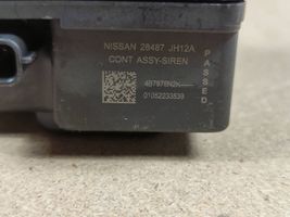 Nissan Qashqai Alarmes antivol sirène 116RA-000002