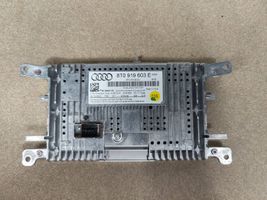 Audi A4 S4 B8 8K Monitori/näyttö/pieni näyttö 8t0919603e