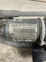 Audi A4 S4 B8 8K Tringlerie et moteur d'essuie-glace avant 