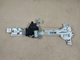 Peugeot 3008 I Front door window regulator with motor 9682808680