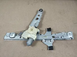 Peugeot 3008 I Front door window regulator with motor 9682808980