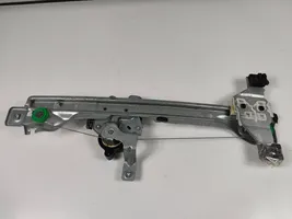 Peugeot 3008 I Front door window regulator with motor 9682808680