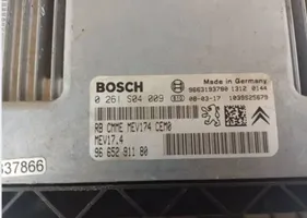 Peugeot 308 Sterownik / Moduł ECU 0261S04009