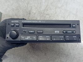 Mitsubishi Pajero Panel / Radioodtwarzacz CD/DVD/GPS E11020193