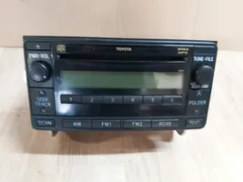 Toyota FJ cruiser Radio/CD/DVD/GPS-pääyksikkö 