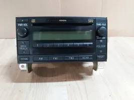 Toyota FJ cruiser Radio/CD/DVD/GPS-pääyksikkö 