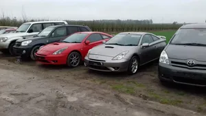 Toyota Celica T230 Zderzak przedni 