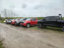 Toyota Tundra II Inne części wnętrza samochodu 