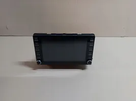 Toyota C-HR Panel / Radioodtwarzacz CD/DVD/GPS 