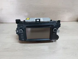 Toyota Yaris Radio/CD/DVD/GPS-pääyksikkö 