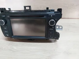 Toyota Yaris Radio/CD/DVD/GPS-pääyksikkö 