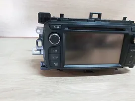 Toyota Yaris Radio/CD/DVD/GPS-pääyksikkö 