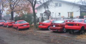 Toyota Celica T180 Rear/tail lights 