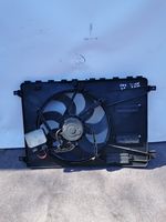 Ford Galaxy Radiator cooling fan shroud 