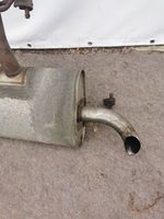 Nissan Qashqai Muffler/silencer 