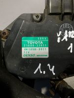Toyota Yaris EGR-venttiili 2580033011