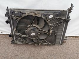 Nissan Qashqai Set del radiatore 