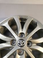 Toyota Yaris R 15 lengvojo lydinio ratlankis (-iai) 