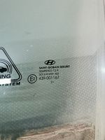 Hyundai i30 Pagrindinis priekinių durų stiklas (keturdurio) 