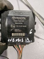 Toyota Avensis T270 Cablaggio del sensore di parcheggio (PDC) 4M0174T5G