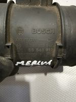Opel Meriva B Przepływomierz masowy powietrza MAF 0281002940